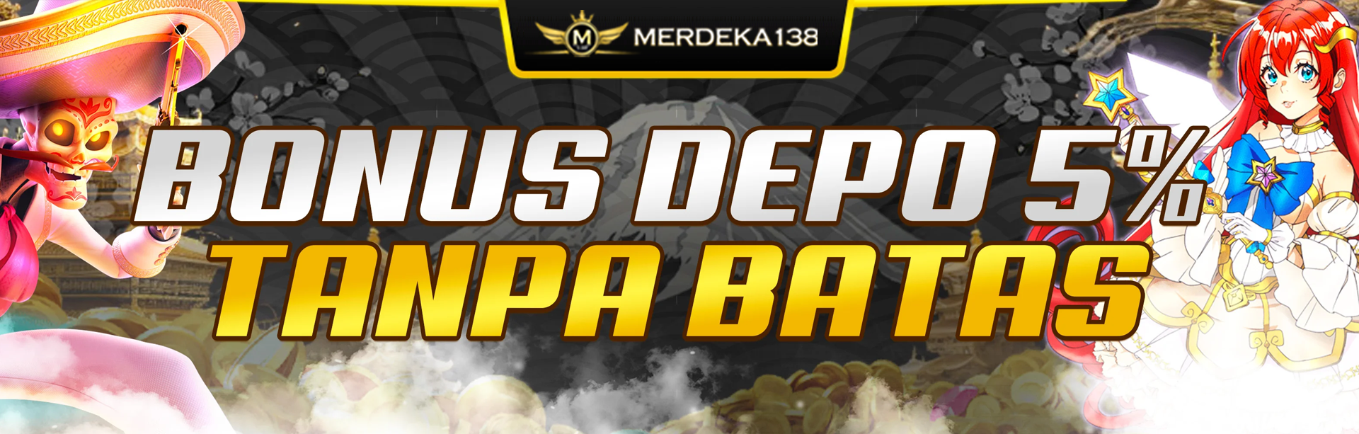 BONUS DEPOSIT - TANPA BATAS